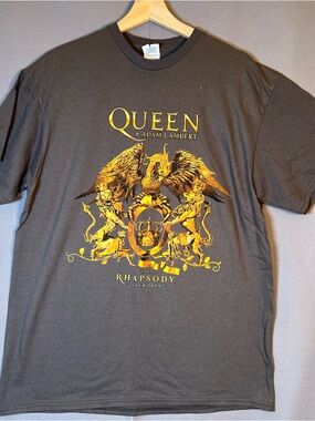 Queen & Adam Lambert Rhapsody Tour T-Shirt - 2023 2-sided